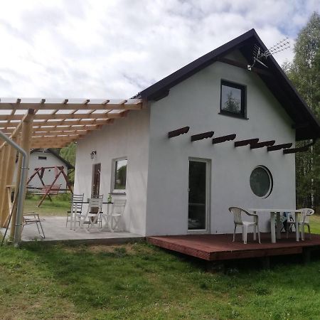 Villa Kaszubska Dolina Pieciu Stawow Wiele Exterior foto