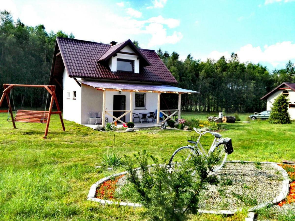 Villa Kaszubska Dolina Pieciu Stawow Wiele Exterior foto