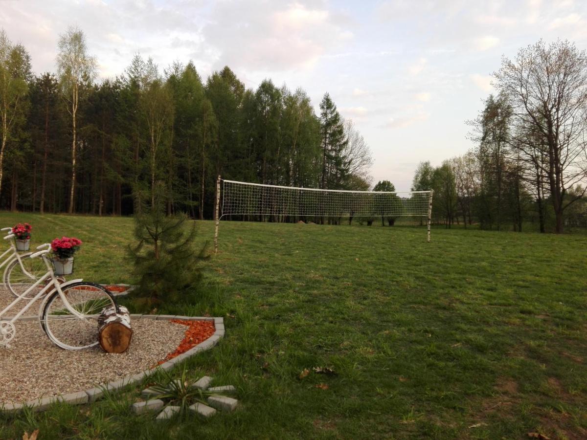 Villa Kaszubska Dolina Pieciu Stawow Wiele Exterior foto